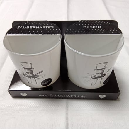 Ritzenhoff & Breker 2 x 3 whiskyglas 27 cl "Skippy" Zauberwerk