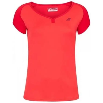 Meisjes-T-shirt Babolat Play Cap