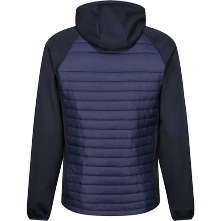 Regatta Heren Navigate Hybride Hooded Jacket (Marine / Frans Blauw)