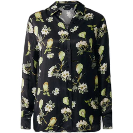 Viscose Blouse Dames Mexx Pear