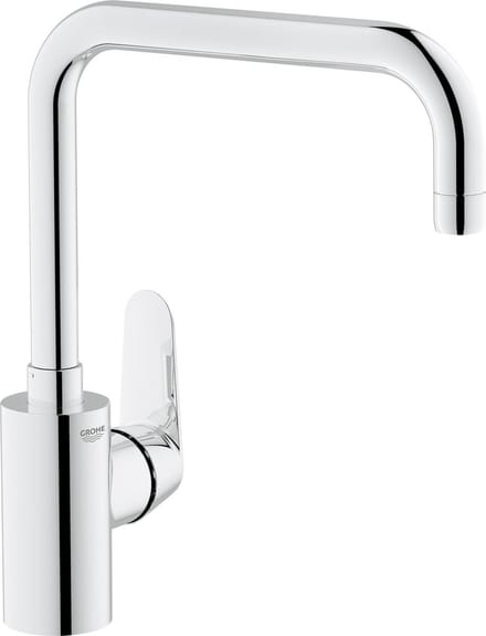 GROHE Eurodisc Cosmopolitan Keukenkraan - Hoge uitloop - Chroom
