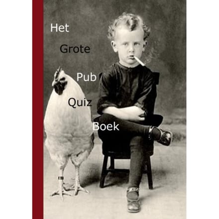 Het Grote Pub Quiz Boek - Y.H. Van de Sande-Boon