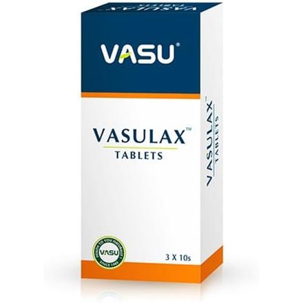 Васулакс (30 таб), Vasulax Tablets,  Vasu