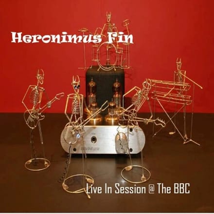 Heronimus Fin - Live In Session @ The BBC (CD)