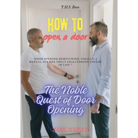 How To Open A Door - Y.H.S. Boon