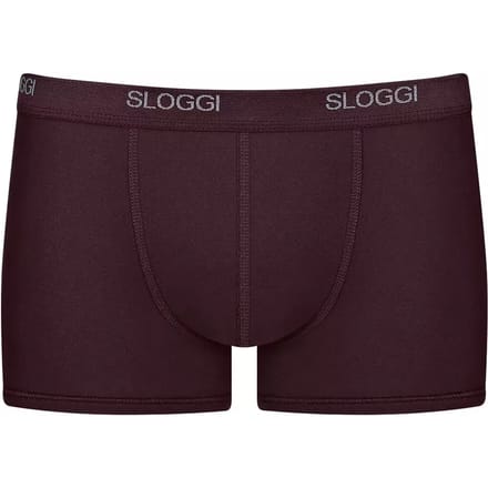 Sloggi Men Basic Short - heren boxers (2-pack) - zwart