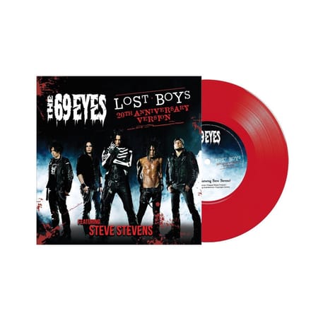 The 69 Eyes Feat. Steve Stevens - Lost Boys (7" Single) (20th Anniversary Edition) (Coloured Vinyl)