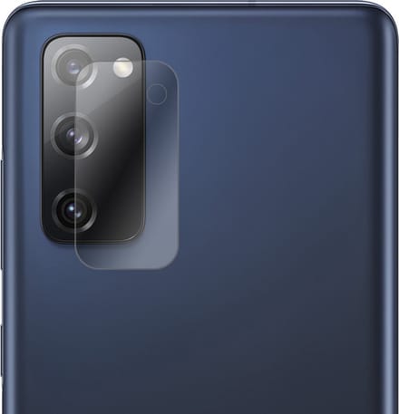 Camera Lens Protector - Geschikt voor Samsung Galaxy S20 FE - Extra Sterk - Camera Screenprotector - Gehard Glas - Beschermglas - Tempered Glass - Screen Protector