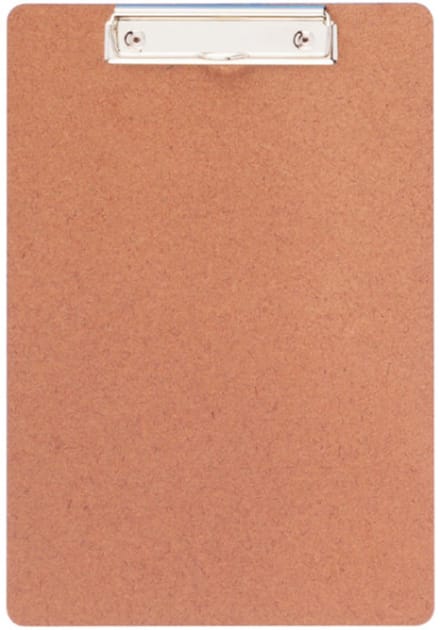 Klembord MAUL Basic A4 staand hardboard | 72 stuks