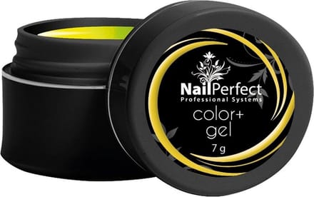 NailPerfect Color+ Gel Yellow - 7gr