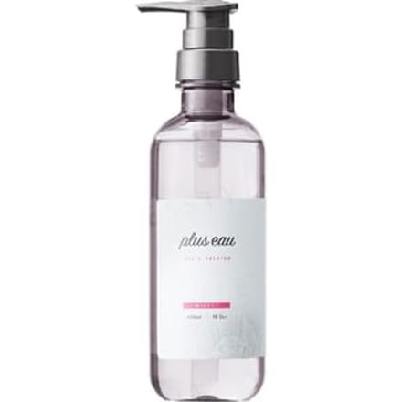 plus eau - Melty Hair Moist Shampoo 450ml