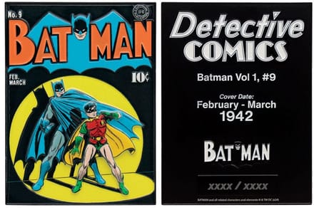 FaNaTtik DC Comics Ingot Batman Detective Comics #9 Limited Edition Coins