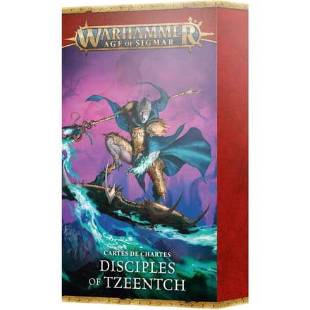 Beeldjes Games Workshop Warhammer AoS - Warscroll Cards V.4 : Disciples of Tzeentch (Fr)