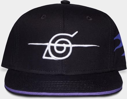Naruto Shippuden - Symbol Unisex Cap - zwart - Standard