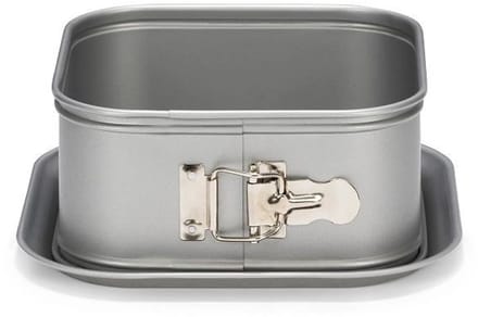 Patisse Springvorm Silver Top Hoge Rand 18 x 18 cm