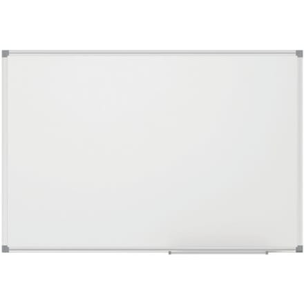 MAULstandard Whiteboard - geëmailleerd - B 1500 x H 1000 mm- met opbergbak