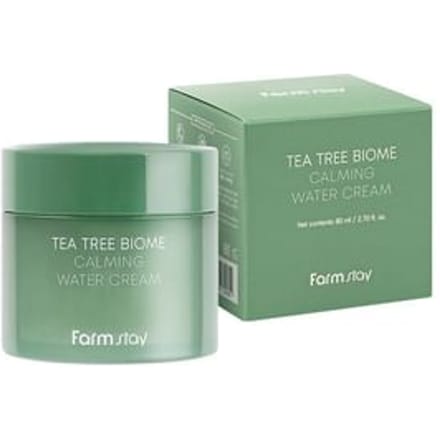 Farm Stay Tea Tree Biome Crème d'Eau Calmante 80 ml (3 Options) #1PCS gray