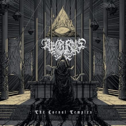 Aegrus - The Carnal Temples (CD)