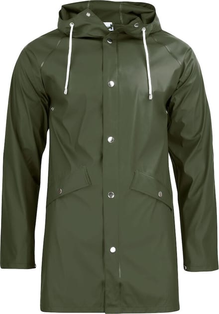 Clique Classic Rain Jacket 020939 - Jagersgroen - XS/S