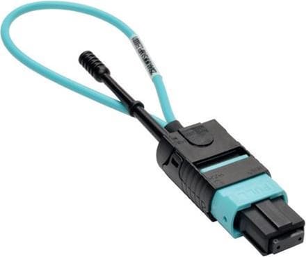 Tripp Lite N844-LOOP-12F netwerkkabeltester Zwart, Blauw
