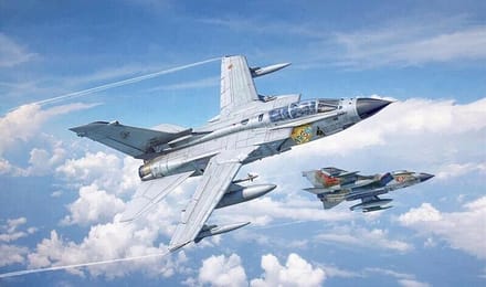 Italeri Modelbouwpakket Vliegtuigen - 2520 Tornado IDS Plane Plastic - 1:32 - Modelbouw
