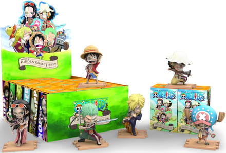 MIGHTY JAXX -FREENY'S HIDDEN DISSECTIBLES: ONE PIECE SERIES 01 - BlindBox
