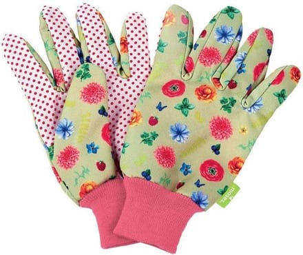 Moses Tuinhandschoenen Groen/roze Junior