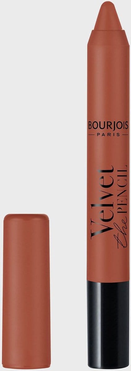 Bourjois Velvet The Pencil Matte Lipstick - 09 Moka Cabana