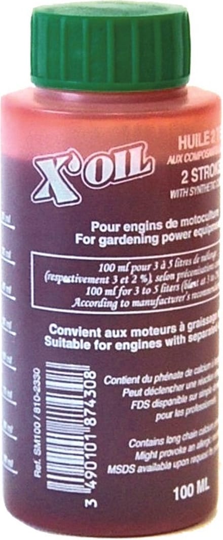 X'Oil 2-TAKT OLIE 100ML