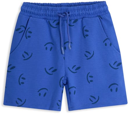 4PRESIDENT Korte Broek Jongens Short - Dazzling Blue Aop - Maat 152