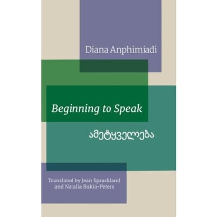 Beginning To Speak - Diana Anphimiadi