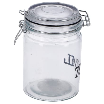Glazen voorraadpot | 750 ml | transparant