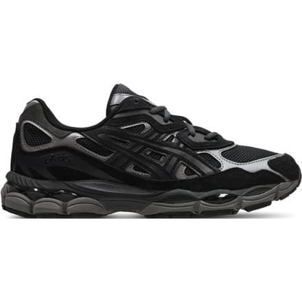 Asics GEL-NYC Schoenen - Unisex - Black Graphite Grey - Maat 41.5