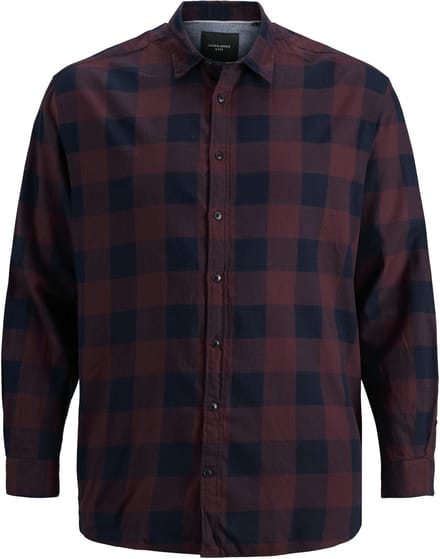 Jack & Jones Plus Geruit overhemd Geruit overhemd Plus Size