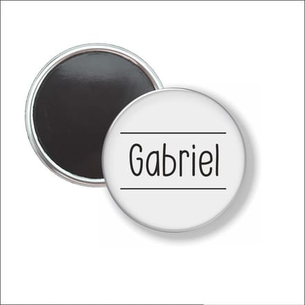 Button Met Magneet 58 MM - Gabriel - NIET VOOR KLEDING