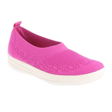 Fit Flop Balletballerina's voor dames (slip-on) (Violet)