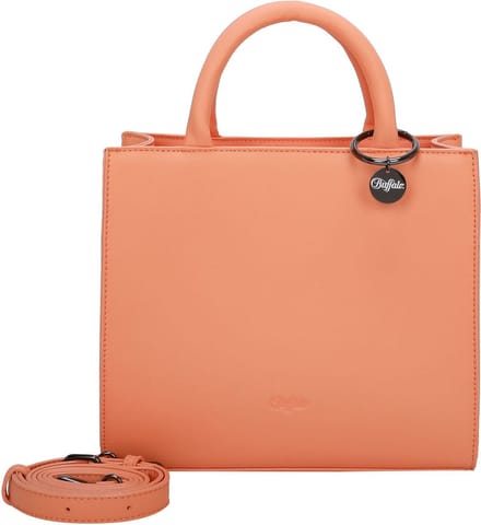 BUFFALO Handtas Schoudertas Muse Big Boxy Shopper Soft Orange Abrikoos