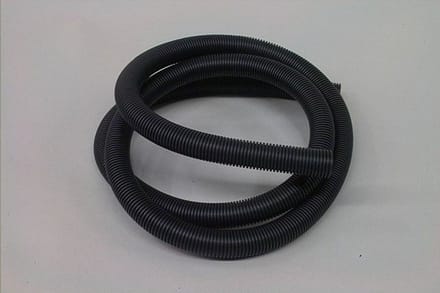 BRÖTJE Slang Sifon Meterware nieuw Zwarte uitvoering, 652841