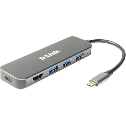 D-Link DUB-2333 USB-hub