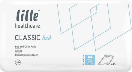 Lille Classic Bed Extra 60 x 60 cm - 6 paquets de 35 protections