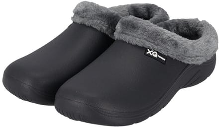 Klompen Heren - Tuinklompen Heren - Gevoerd - Navy - Maat 45 - Clogs - Tuinschoenen