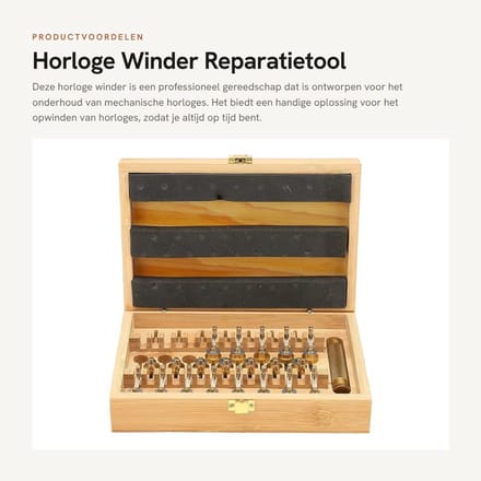 Dailygoods - Horloge Winder Reparatietool