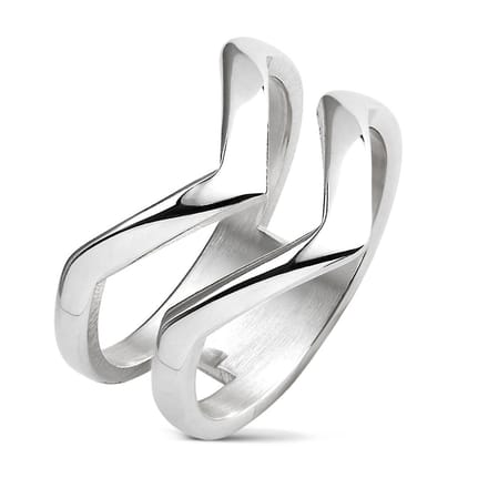 Wing - Dames Ring - Zilveren Ringen - Ring Dames - Ring Zilver Dames - Zilveren Ring - Ring Zilver