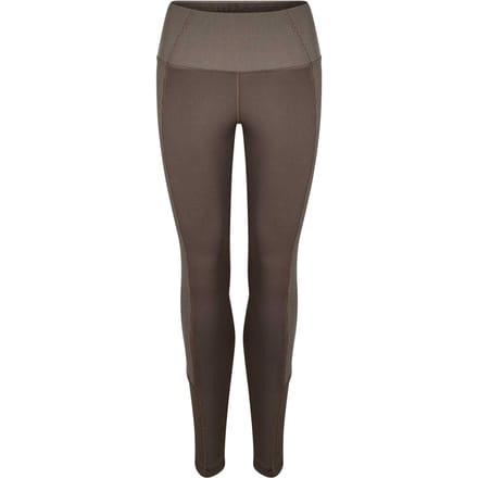 Reebok Dames/Dames Ribbed Slim Leggings (Grijs)
