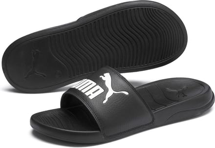 PUMA Popcat 20 BX Unisex Slippers - PUMA Black-Puma Black-PUMA White