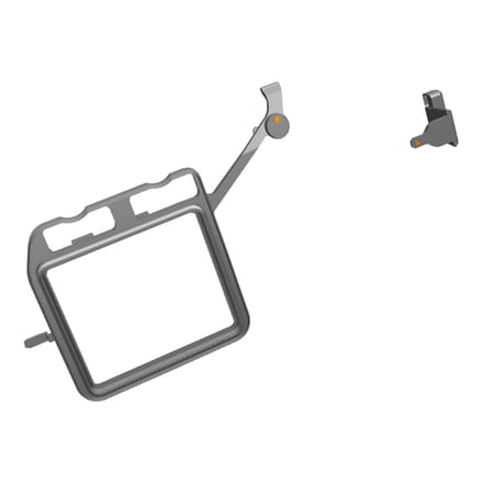 AEG deurkader, binnen, grijs, TC2,Diamond 140108491030