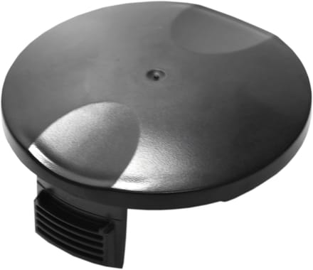 Spoel Cover Cap - Trimmer Onderdeel - Gazon Onderhouden - Premium Kwaliteit - 78 mm Lengte - Zwart