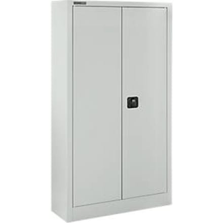 Schäfer Shop Select  archiefkast, afsluitbaar, hoogte 1585 mm, breedte 800 mm, lichtgrijs