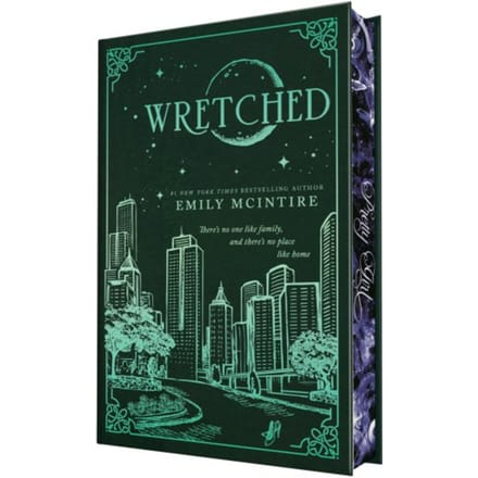 Wretched Collectors Edition door Emily McIntire Hardback Boek 9781464244667
