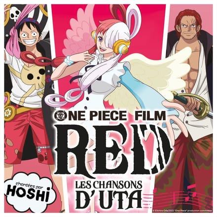 Hoshi - One Piece Film Red (Les Chansons D'Uta) (CD)